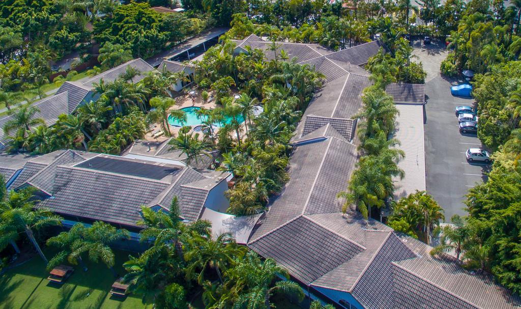 Bay Of Palms Hotel Gold Coast Exterior foto